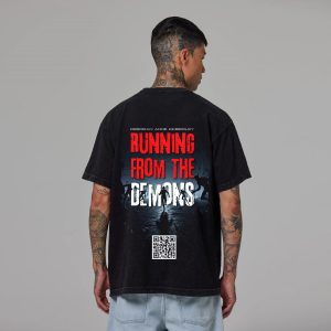 Running from the demon