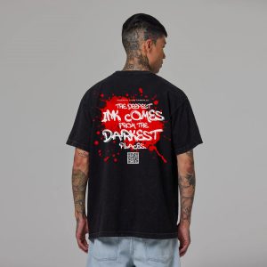 The deepest ink comes from the darkest places