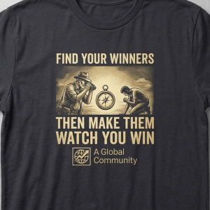 Then make them watch you win