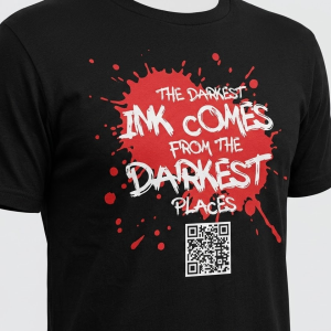 The Darkest Ink Comes From The Darkest Places